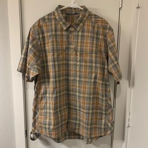 Sitka Globetrotter Short Sleeve Twill Plaid